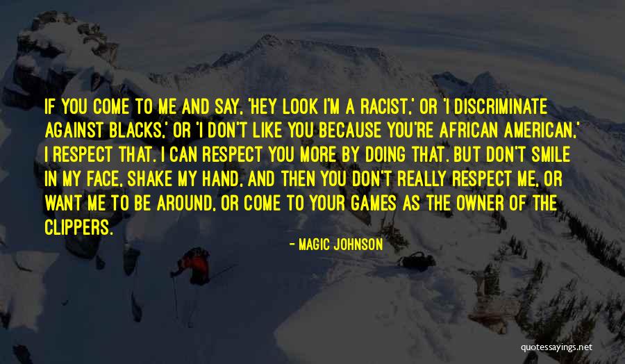 Your Hands Look Like Quotes By Magic Johnson Your Hands Look Like Quotes By Magic Johnson