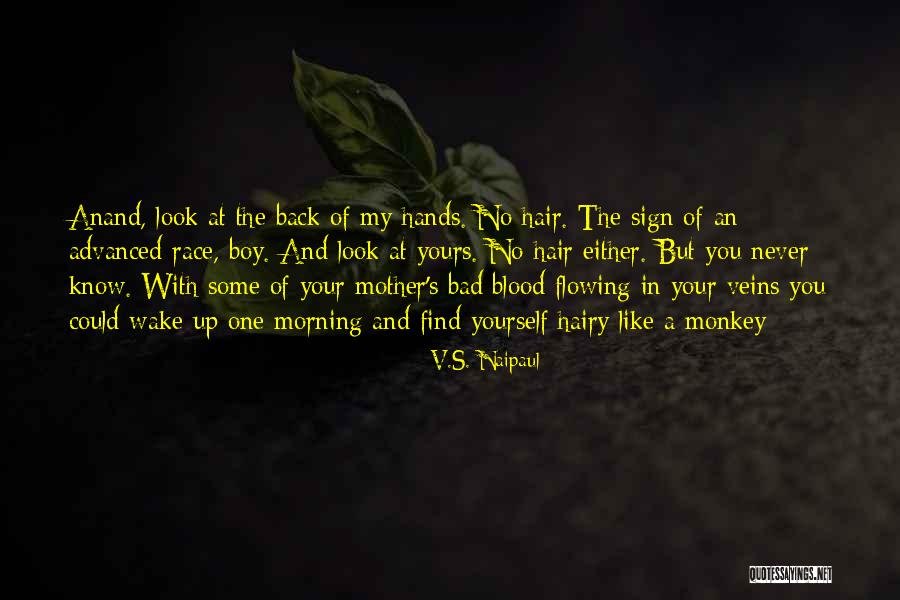 Your Hands Look Like Quotes By V.S. Naipaul Your Hands Look Like Quotes By V.S. Naipaul