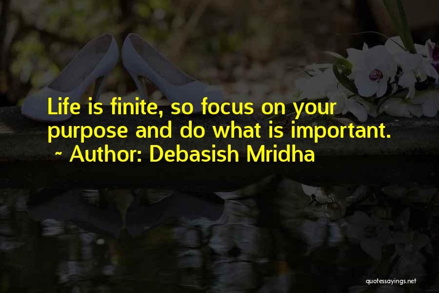 Your Happiness Is Important Quotes By Debasish Mridha