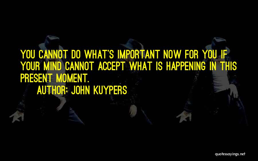 Your Happiness Is Important Quotes By John Kuypers