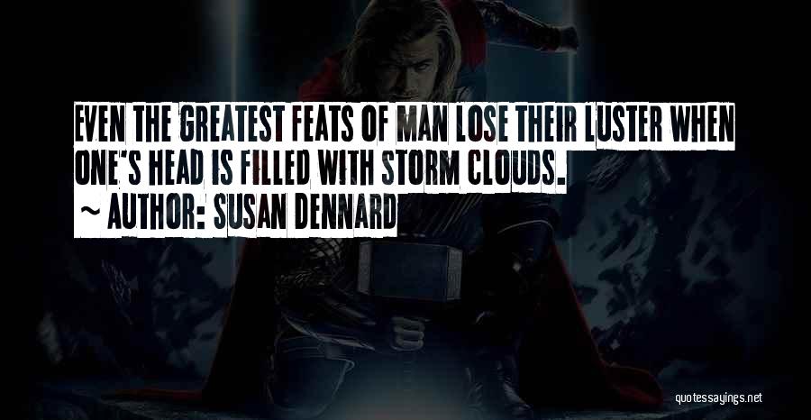 Your Head In The Clouds Quotes By Susan Dennard