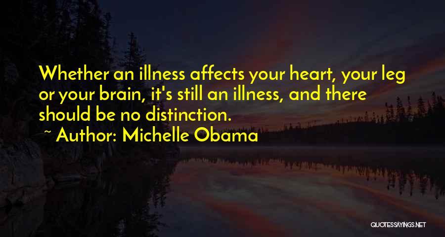 Your Heart And Brain Quotes By Michelle Obama