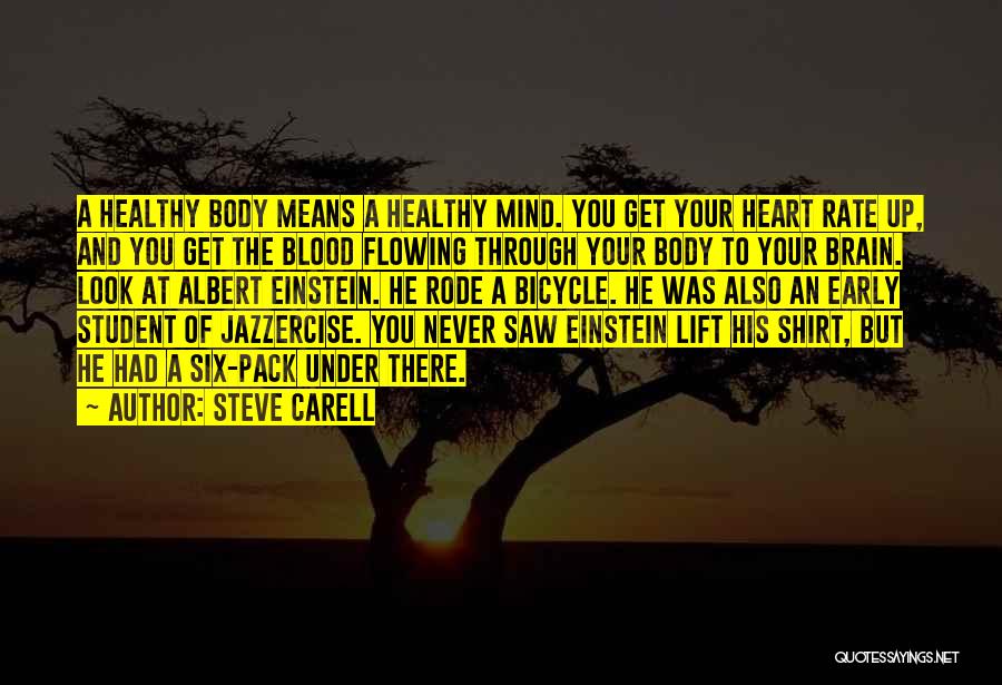 Your Heart And Brain Quotes By Steve Carell