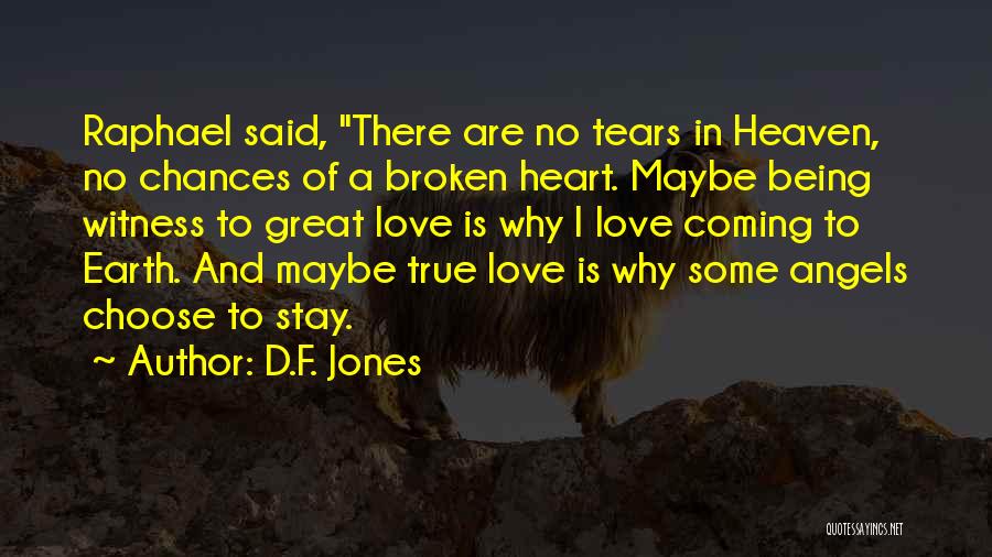 Your Heart Being Broken Quotes By D.F. Jones