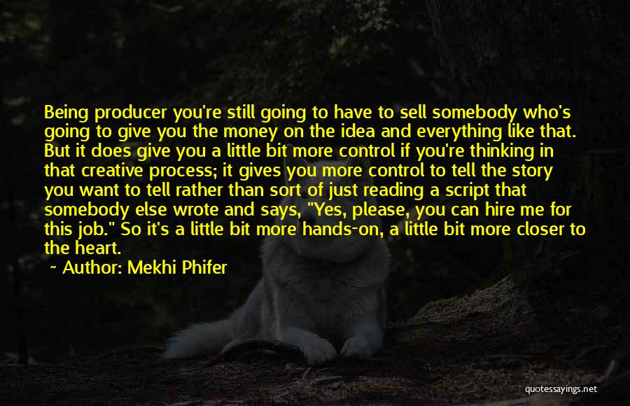 Your Heart Being Somewhere Else Quotes By Mekhi Phifer