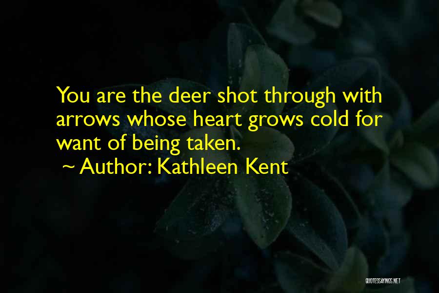 Your Heart Being Taken Quotes By Kathleen Kent