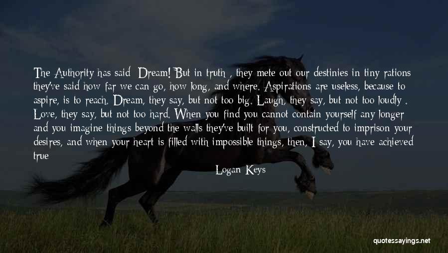 Your Heart Desires Quotes By Logan Keys