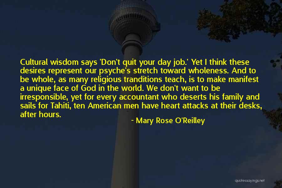 Your Heart Desires Quotes By Mary Rose O'Reilley