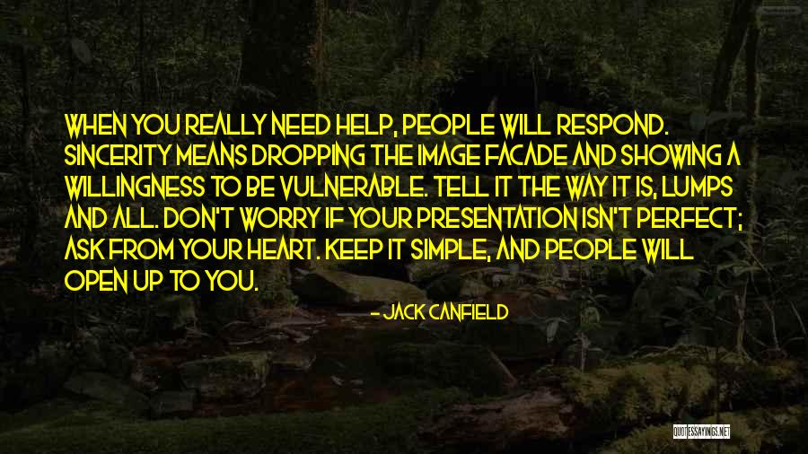 Your Heart Dropping Quotes By Jack Canfield