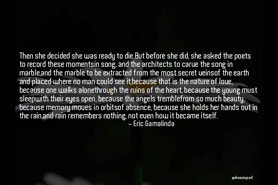 Your Heart Holds Love Quotes By Eric Gamalinda