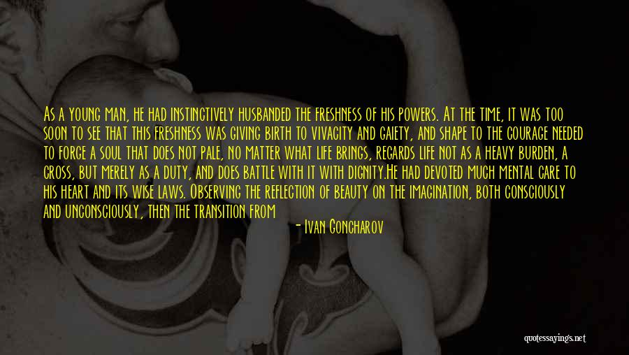 Your Heart Holds Love Quotes By Ivan Goncharov