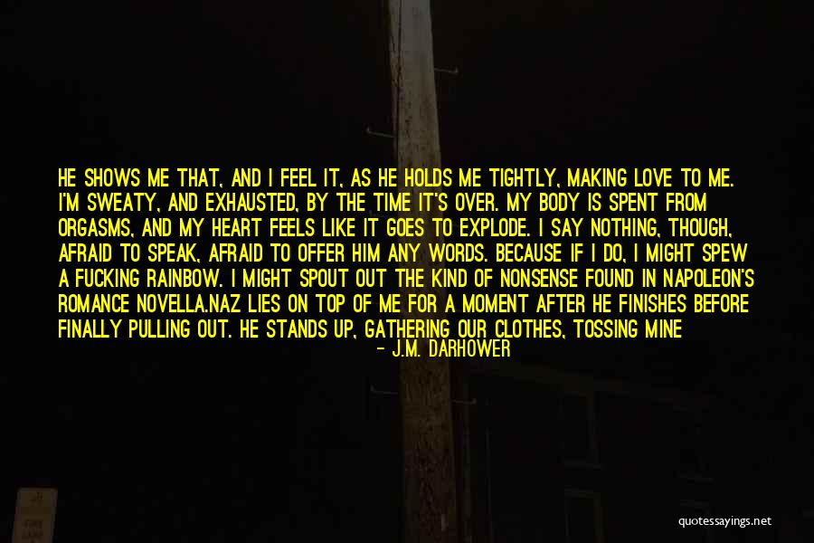 Your Heart Holds Love Quotes By J.M. Darhower