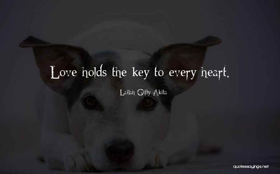Your Heart Holds Love Quotes By Lailah Gifty Akita