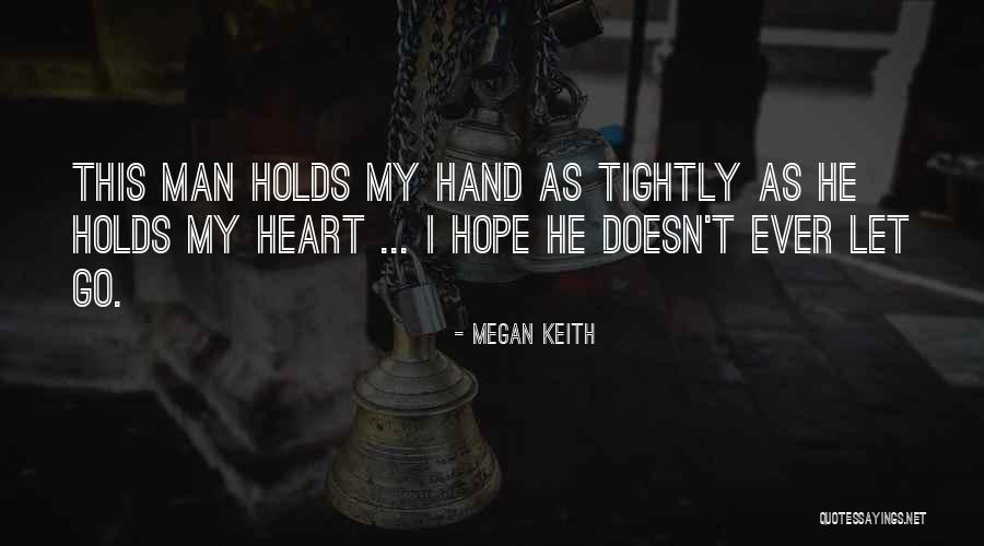 Your Heart Holds Love Quotes By Megan Keith