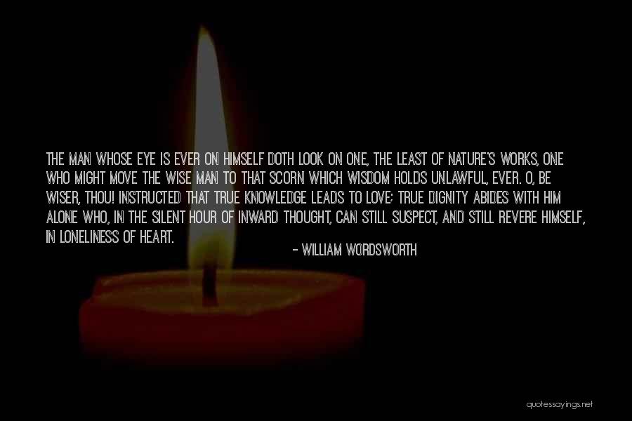 Your Heart Holds Love Quotes By William Wordsworth