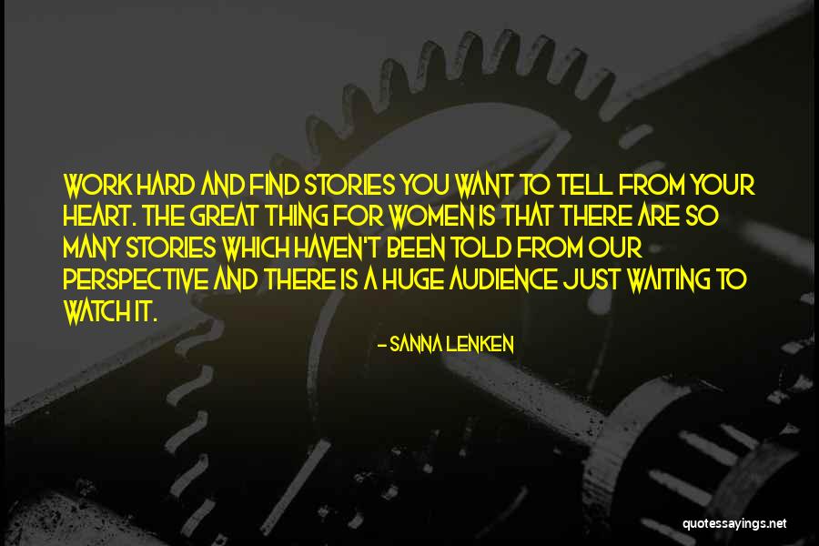 Your Heart Is Huge Quotes By Sanna Lenken Your Heart Is Huge Quotes By Sanna Lenken