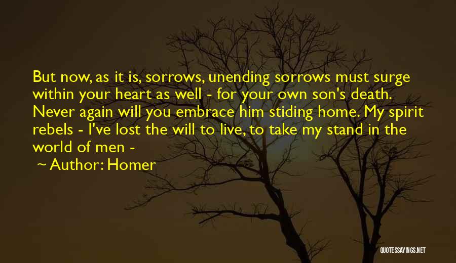 Your Heart Is My Home Quotes By Homer