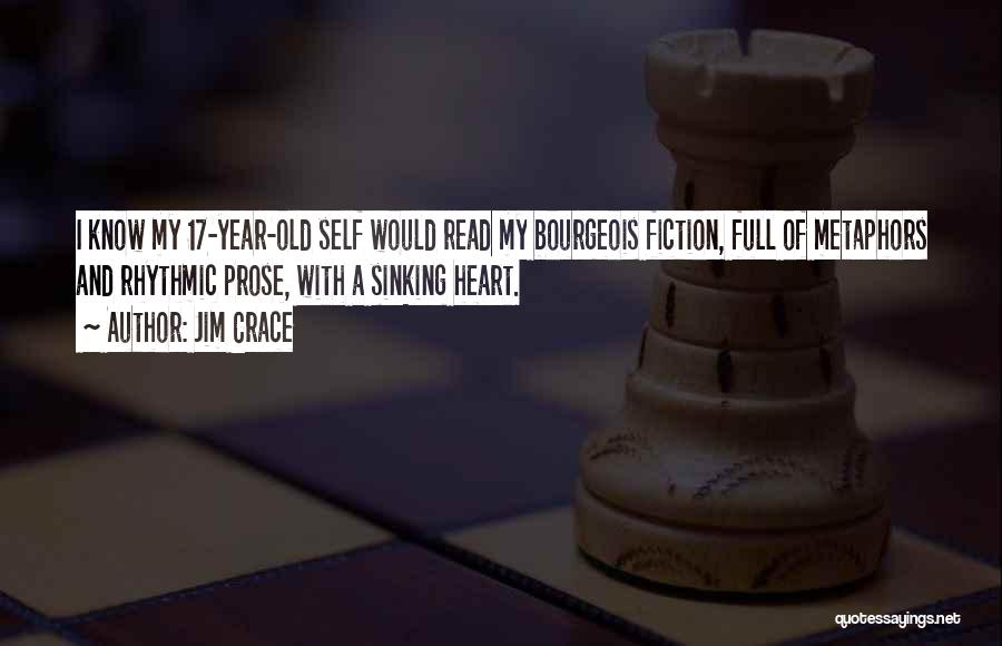 Your Heart Sinking Quotes By Jim Crace
