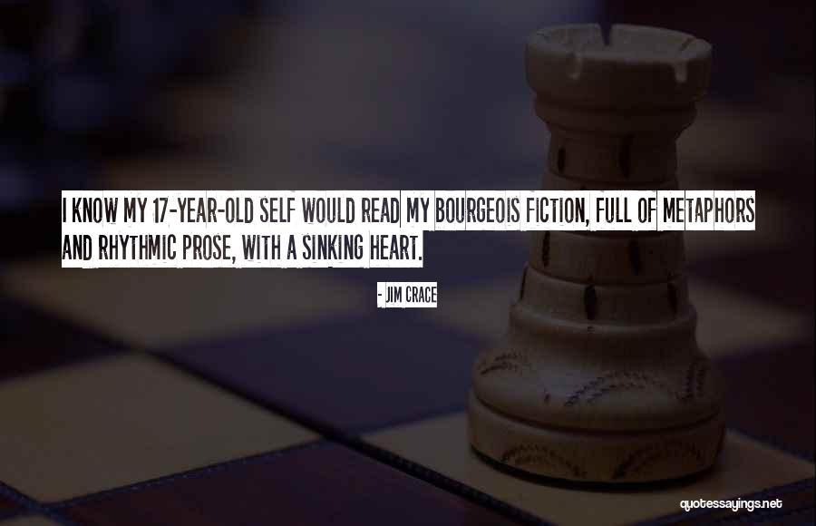 Your Heart Sinking Quotes By Jim Crace