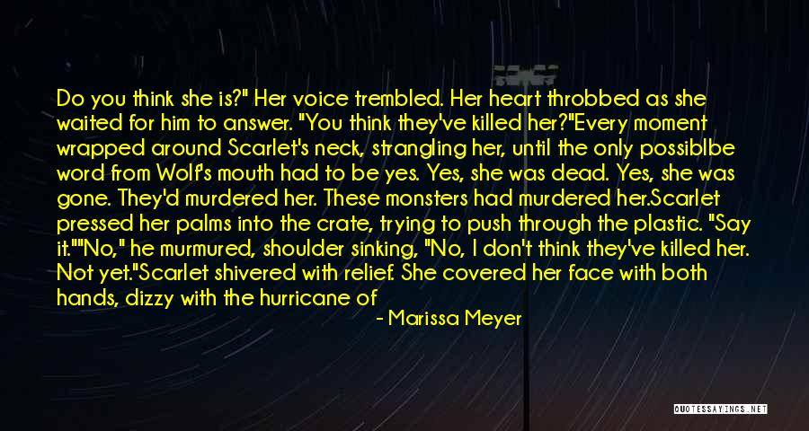 Your Heart Sinking Quotes By Marissa Meyer