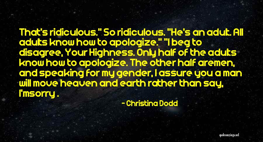 Your Highness Quotes By Christina Dodd