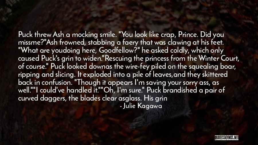 Your Highness Quotes By Julie Kagawa