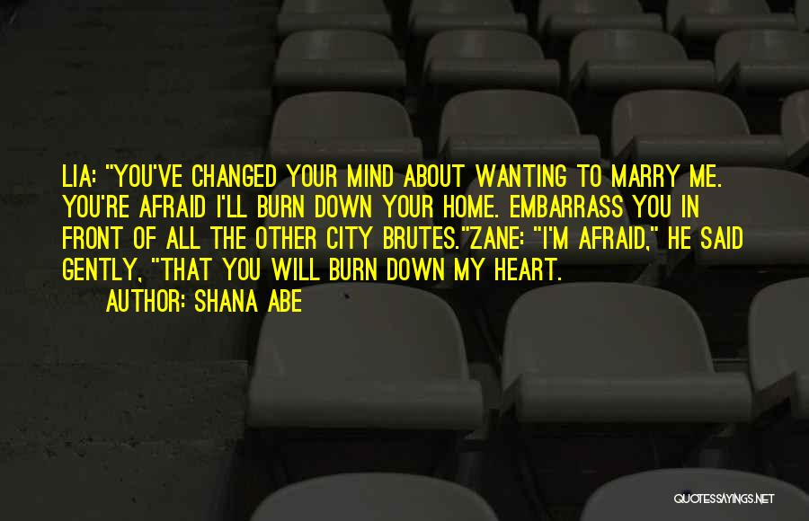 Your Home City Quotes By Shana Abe