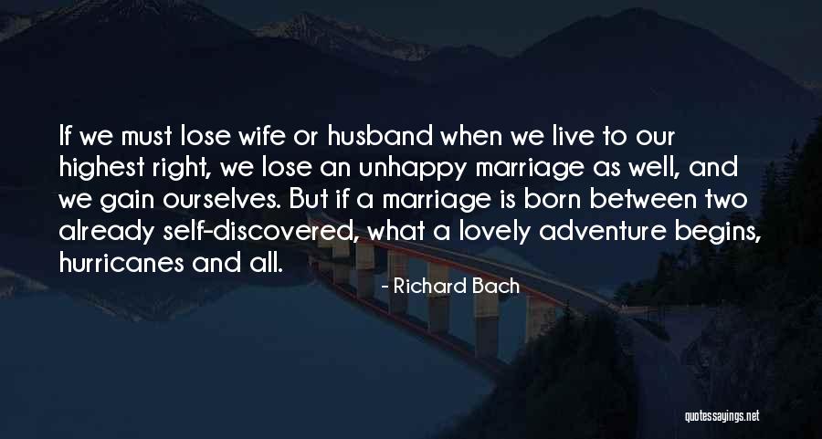 Your Husband's Ex Wife Quotes By Richard Bach