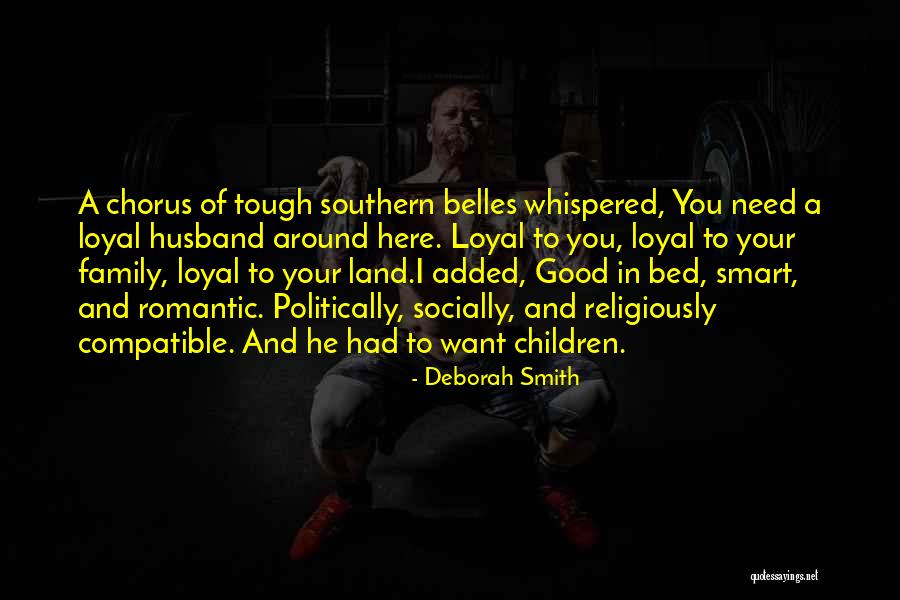 Your Husband's Family Quotes By Deborah Smith Your Husband's Family Quotes By Deborah Smith