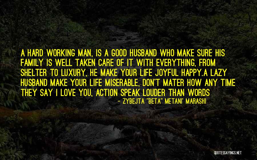 Your Husband's Family Quotes By Zybejta 