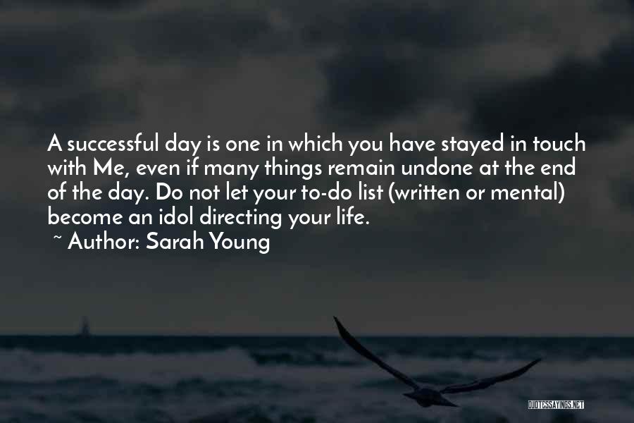 Your Idol Quotes By Sarah Young