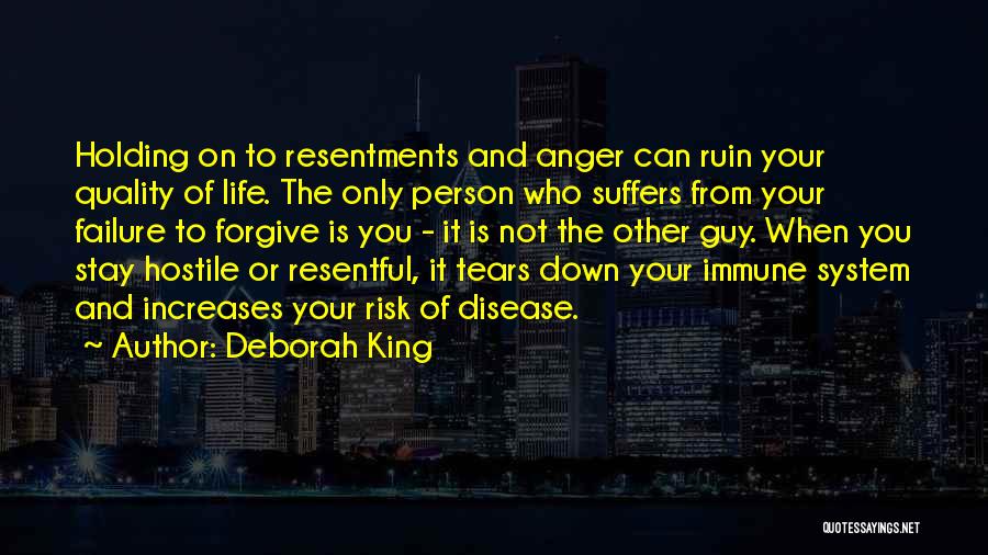 Your Immune System Quotes By Deborah King