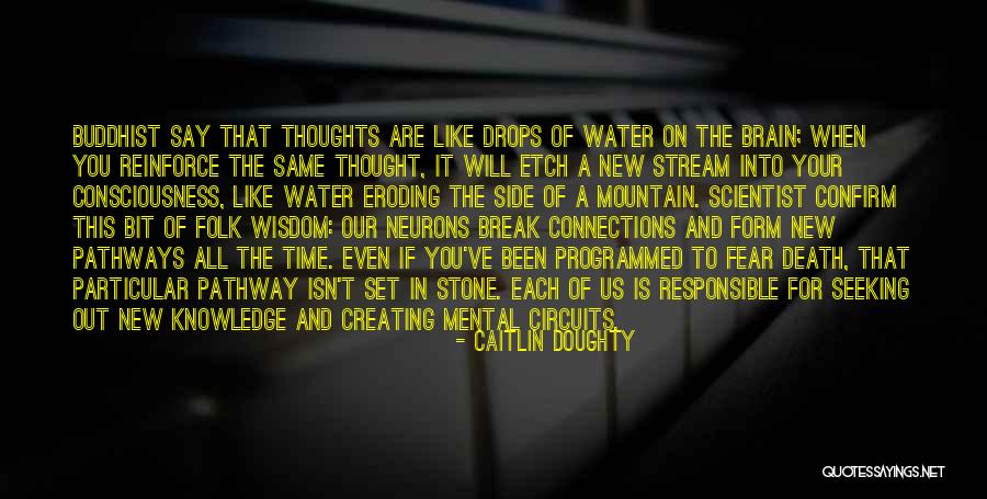Your In Our Thoughts Quotes By Caitlin Doughty Your In Our Thoughts Quotes By Caitlin Doughty