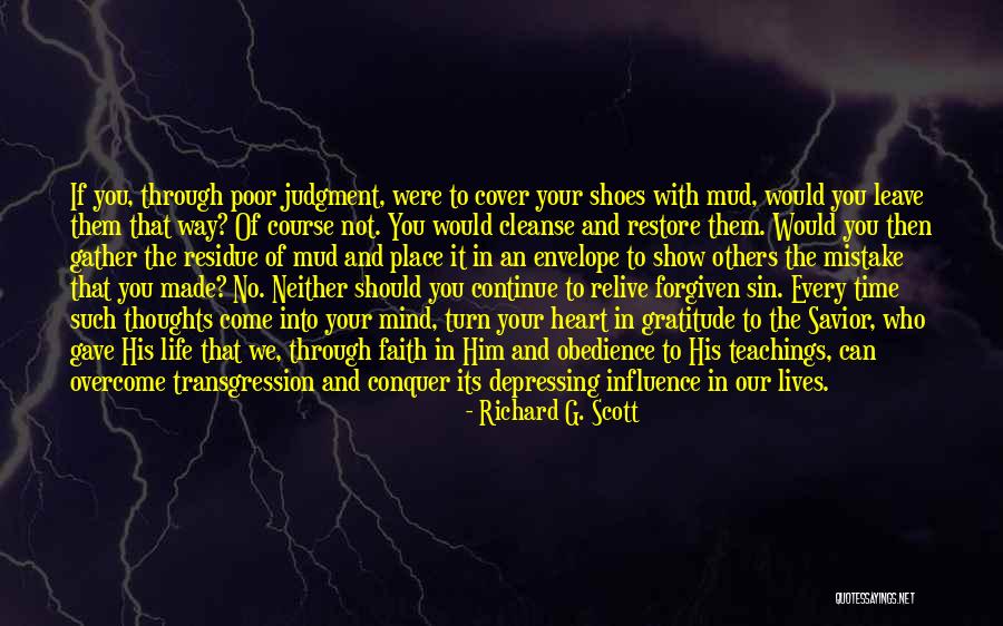 Your In Our Thoughts Quotes By Richard G. Scott Your In Our Thoughts Quotes By Richard G. Scott