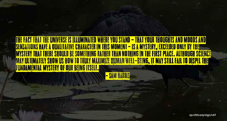 Your In Our Thoughts Quotes By Sam Harris Your In Our Thoughts Quotes By Sam Harris