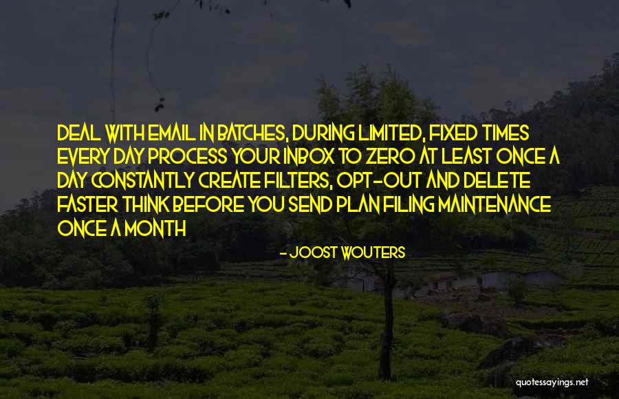 Your Inbox Quotes By Joost Wouters Your Inbox Quotes By Joost Wouters