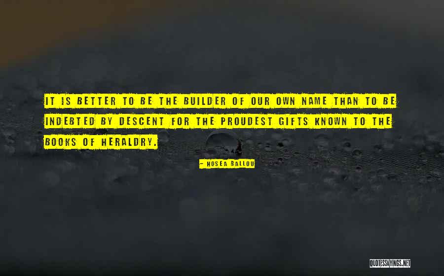 Your Indebted Quotes By Hosea Ballou Your Indebted Quotes By Hosea Ballou
