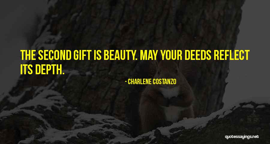 Your Inner Beauty Quotes By Charlene Costanzo Your Inner Beauty Quotes By Charlene Costanzo