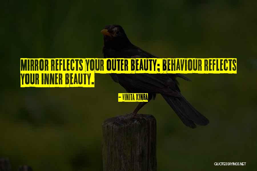Your Inner Beauty Quotes By Vinita Kinra Your Inner Beauty Quotes By Vinita Kinra