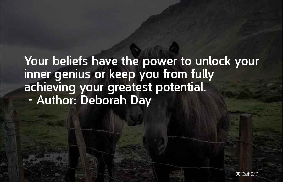Your Inner Power Quotes By Deborah Day