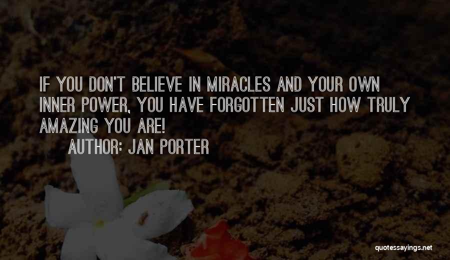 Your Inner Power Quotes By Jan Porter