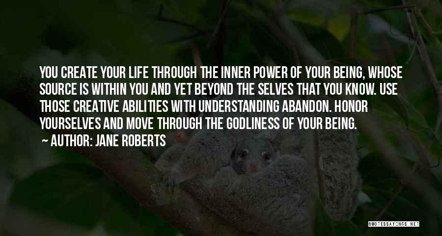 Your Inner Power Quotes By Jane Roberts