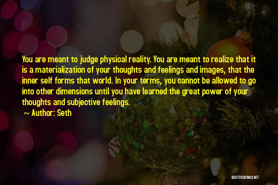 Your Inner Power Quotes By Seth