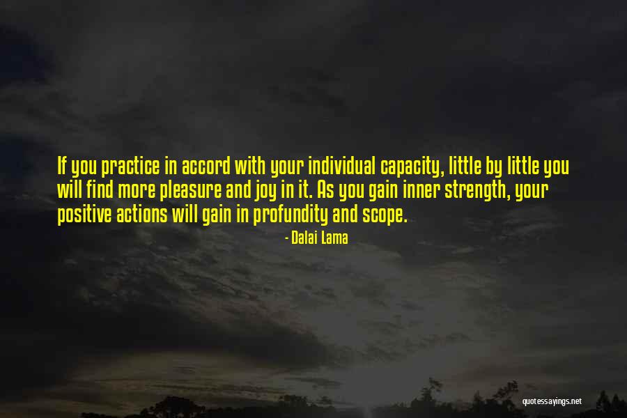 Your Inner Strength Quotes By Dalai Lama Your Inner Strength Quotes By Dalai Lama