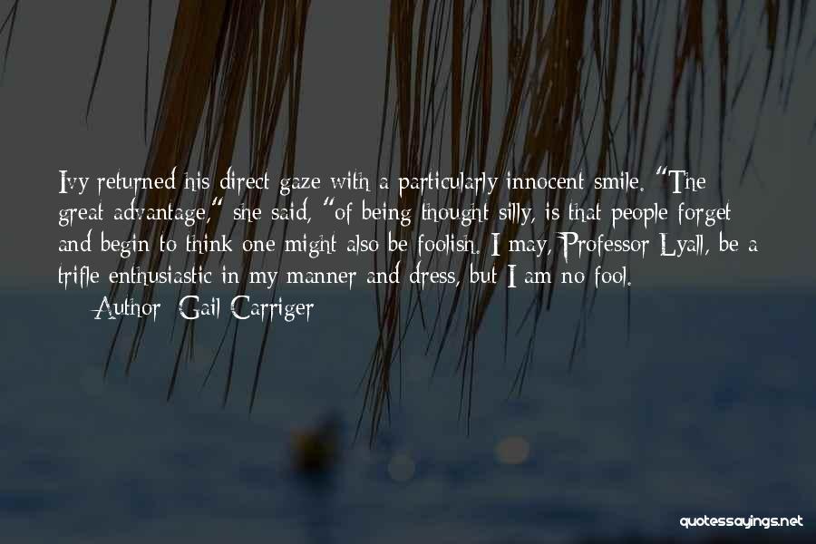 Your Innocent Smile Quotes By Gail Carriger