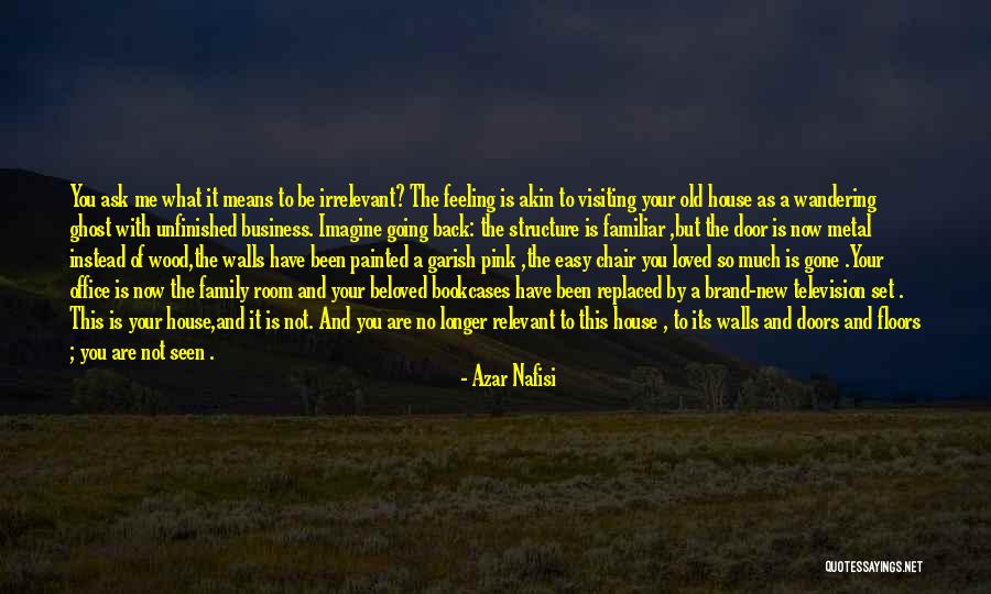 Your Irrelevant Quotes By Azar Nafisi Your Irrelevant Quotes By Azar Nafisi