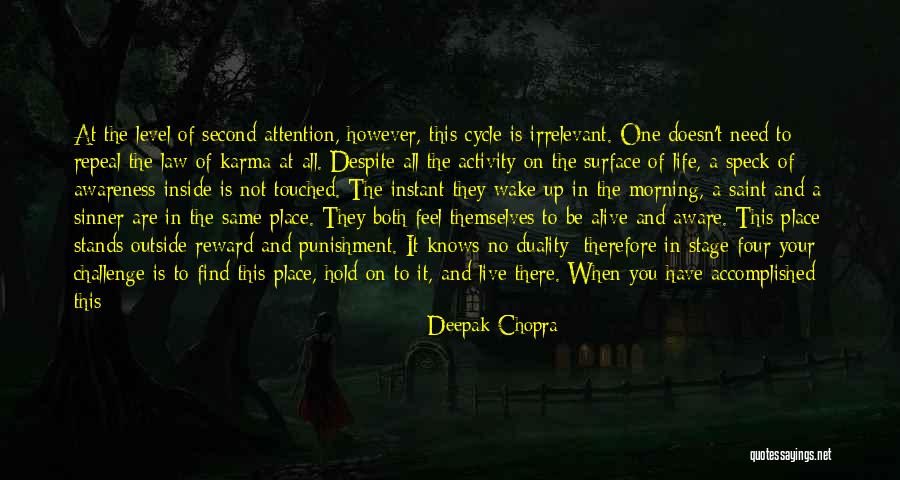 Your Irrelevant Quotes By Deepak Chopra Your Irrelevant Quotes By Deepak Chopra