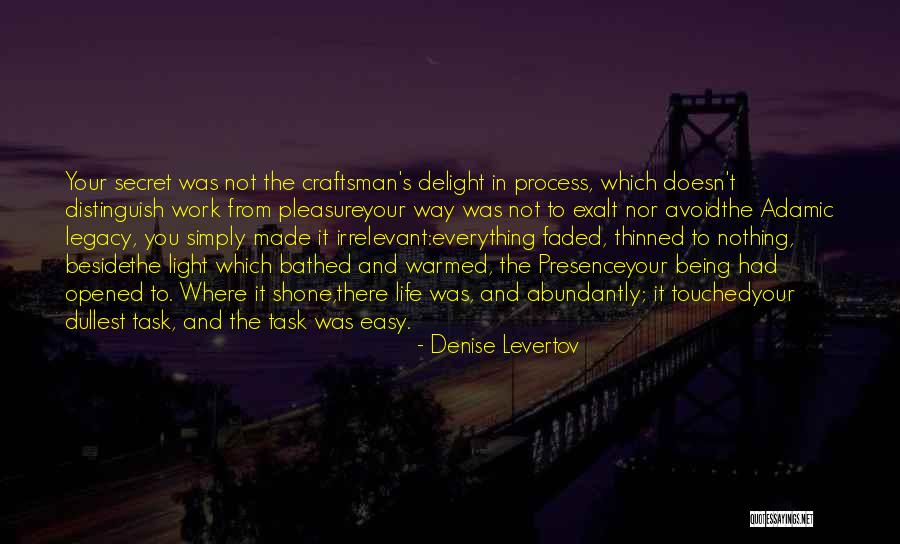 Your Irrelevant Quotes By Denise Levertov Your Irrelevant Quotes By Denise Levertov