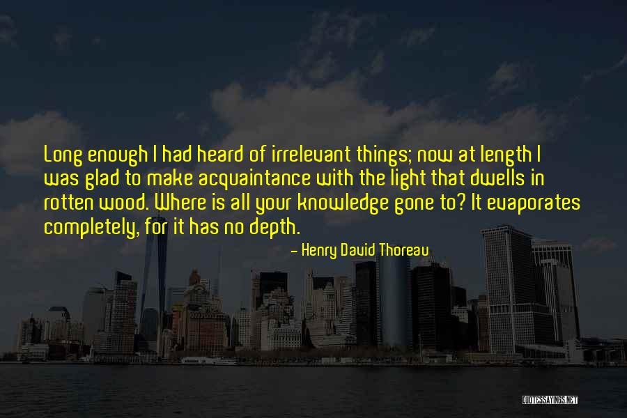 Your Irrelevant Quotes By Henry David Thoreau Your Irrelevant Quotes By Henry David Thoreau