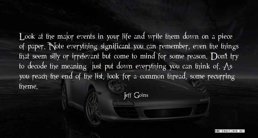 Your Irrelevant Quotes By Jeff Goins Your Irrelevant Quotes By Jeff Goins